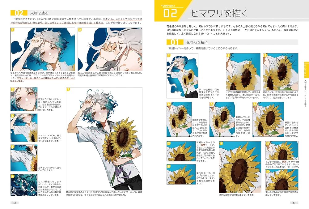 クリエイティブイラストレーション他、絵描き参考書7冊 歴代「ILLUSTRATION」50％OFF GWセールで森倉円、丸紅茜らの画集